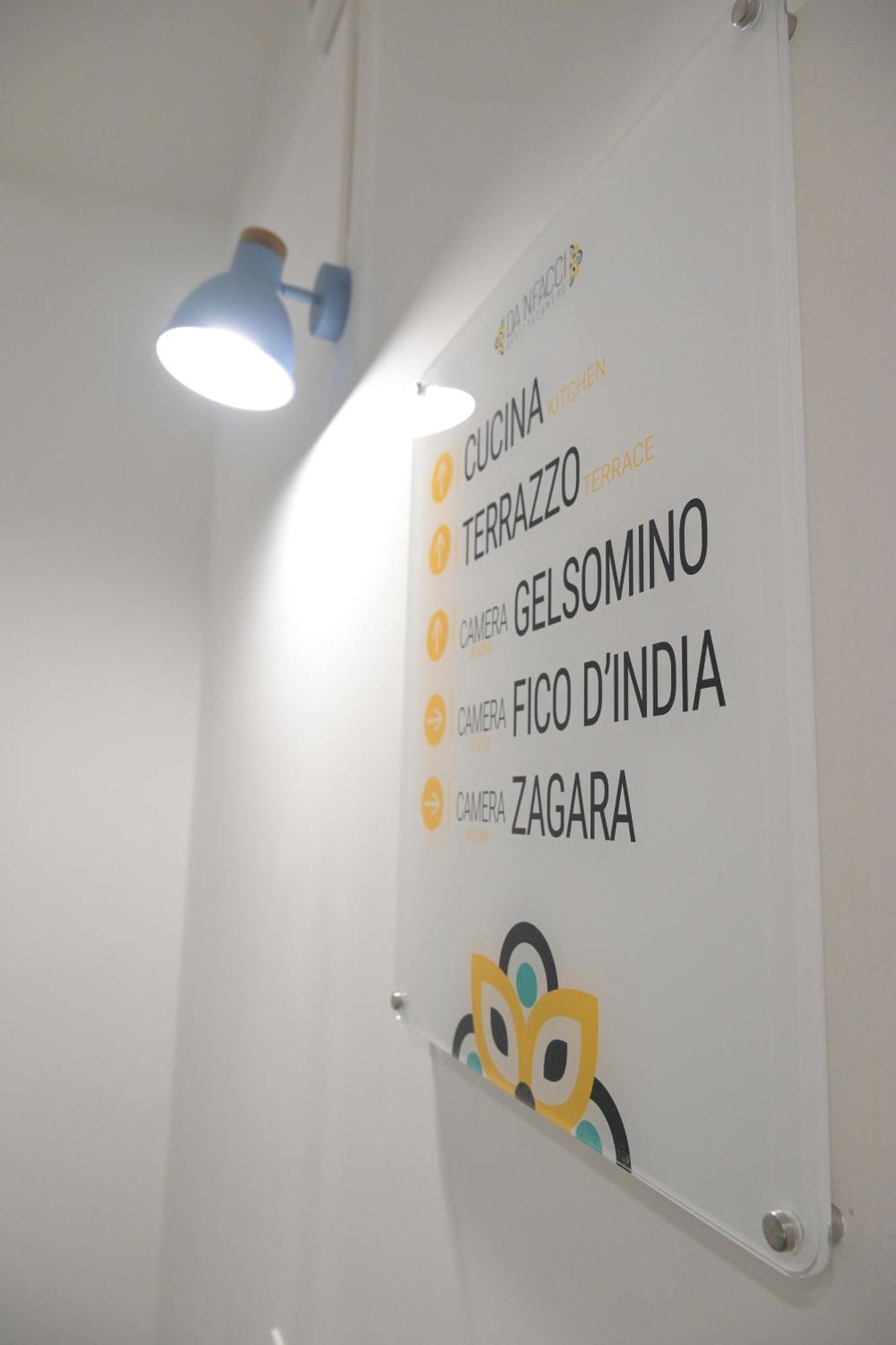 Da 'Nfacci Affittacamere Carini Exterior foto