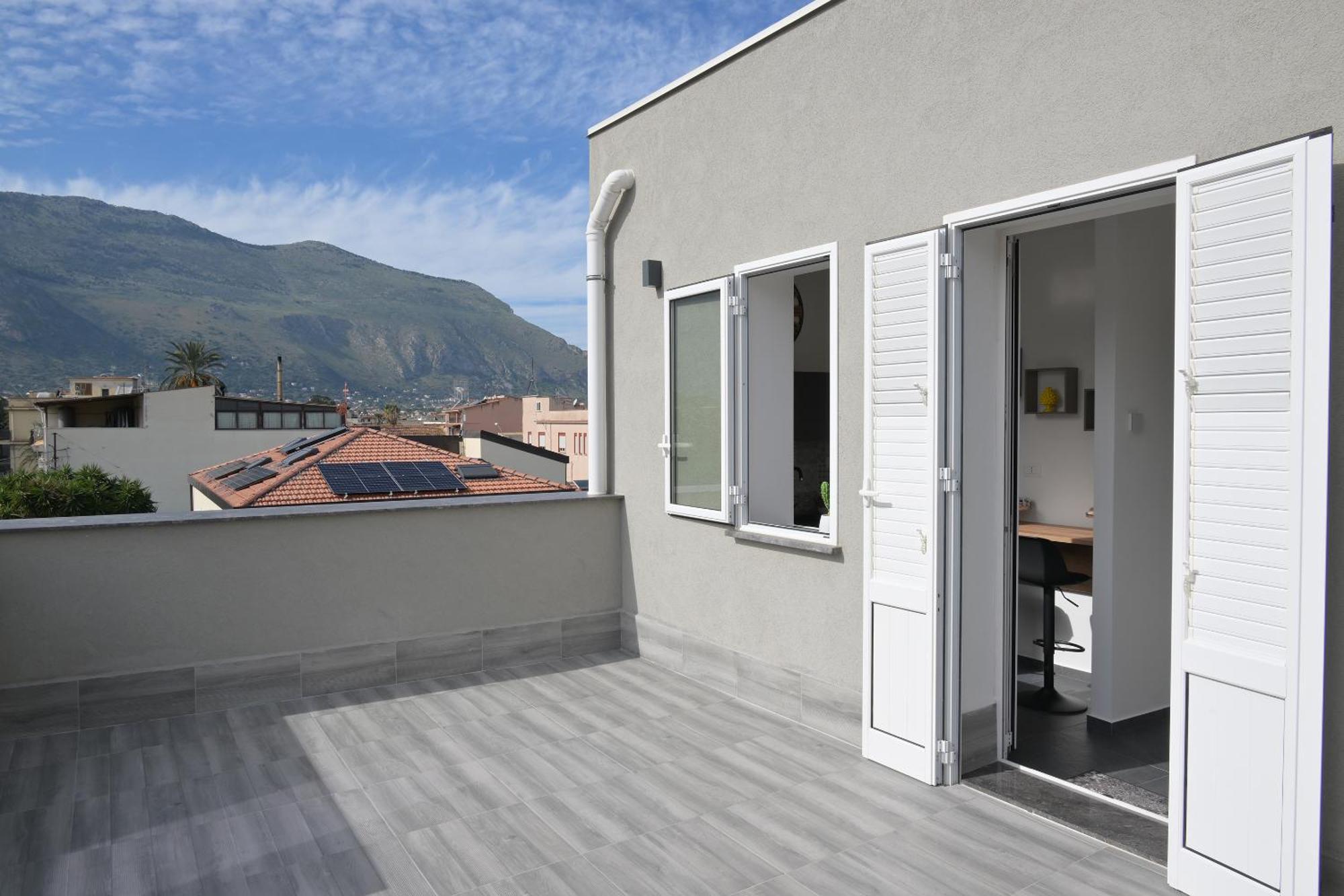 Da 'Nfacci Affittacamere Carini Exterior foto