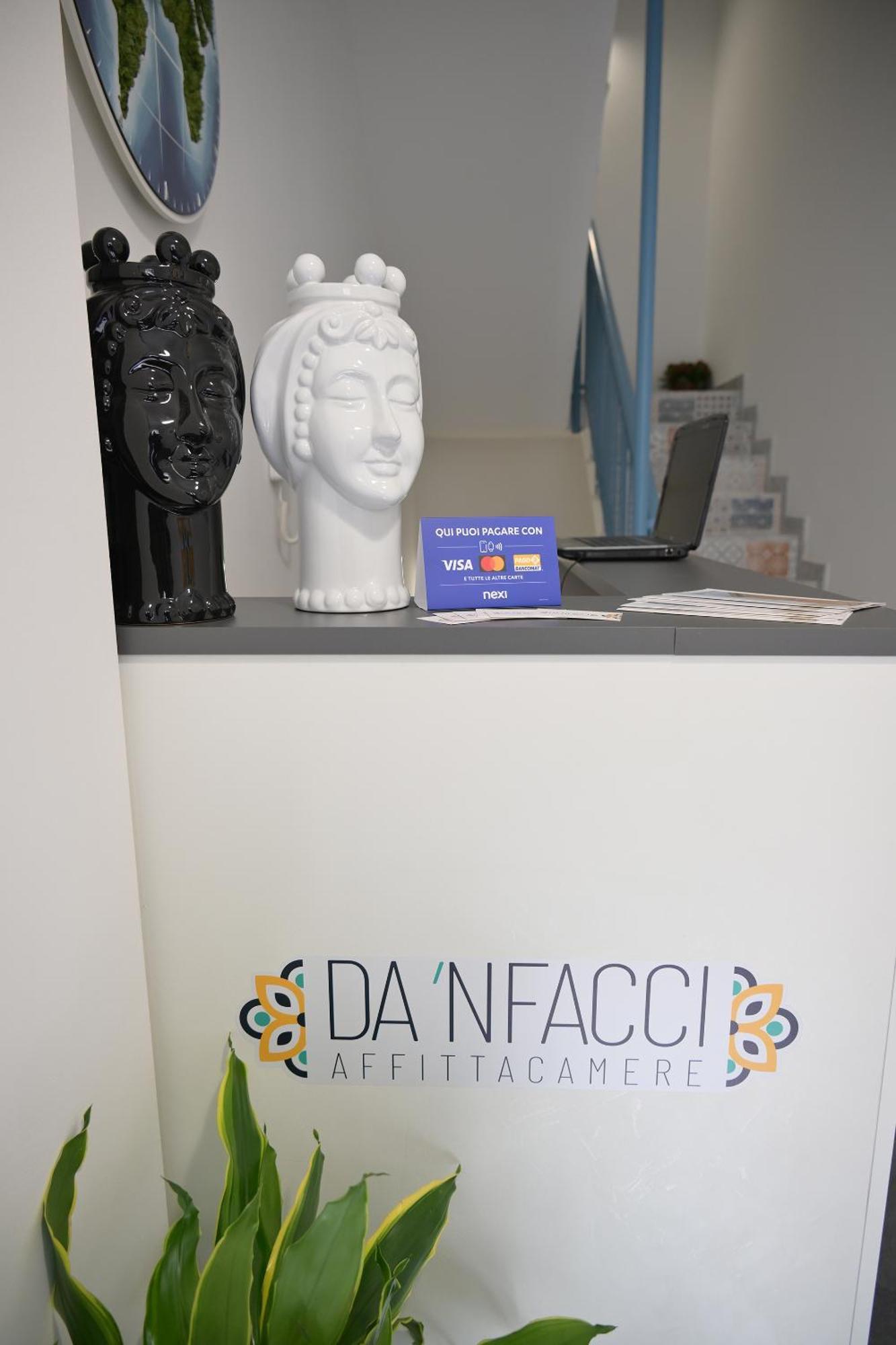 Da 'Nfacci Affittacamere Carini Exterior foto