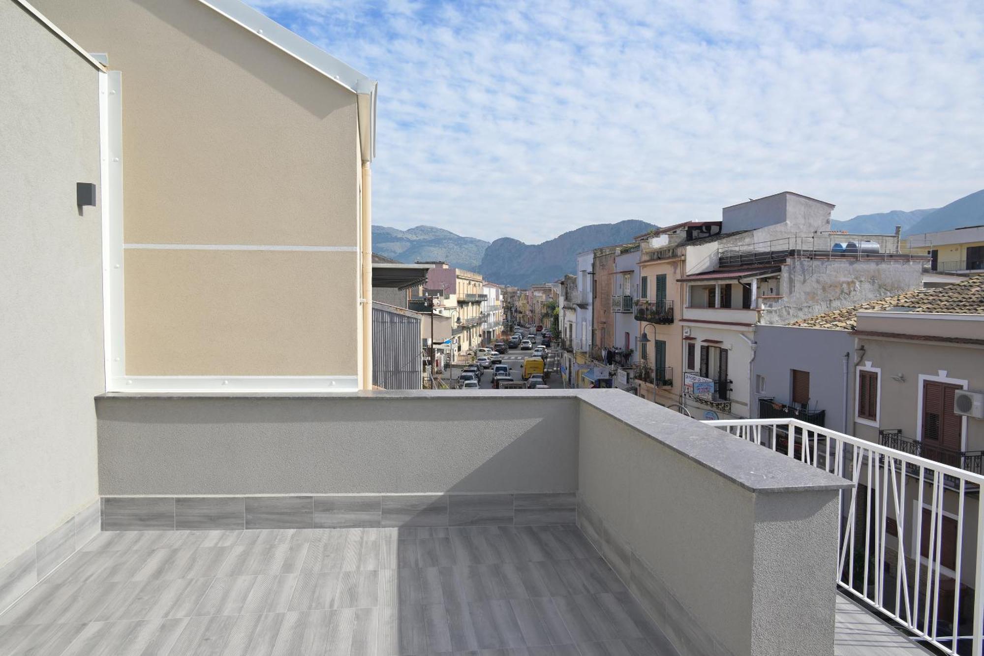 Da 'Nfacci Affittacamere Carini Exterior foto