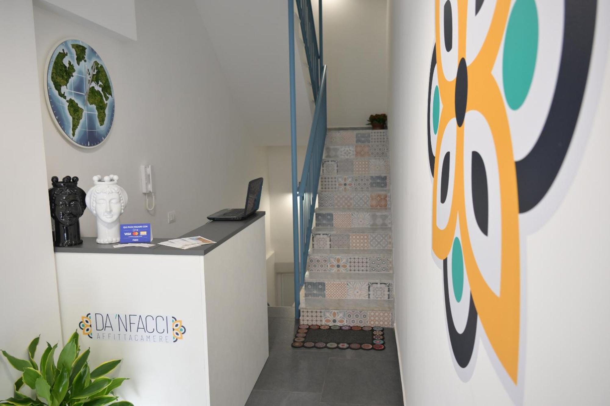 Da 'Nfacci Affittacamere Carini Exterior foto
