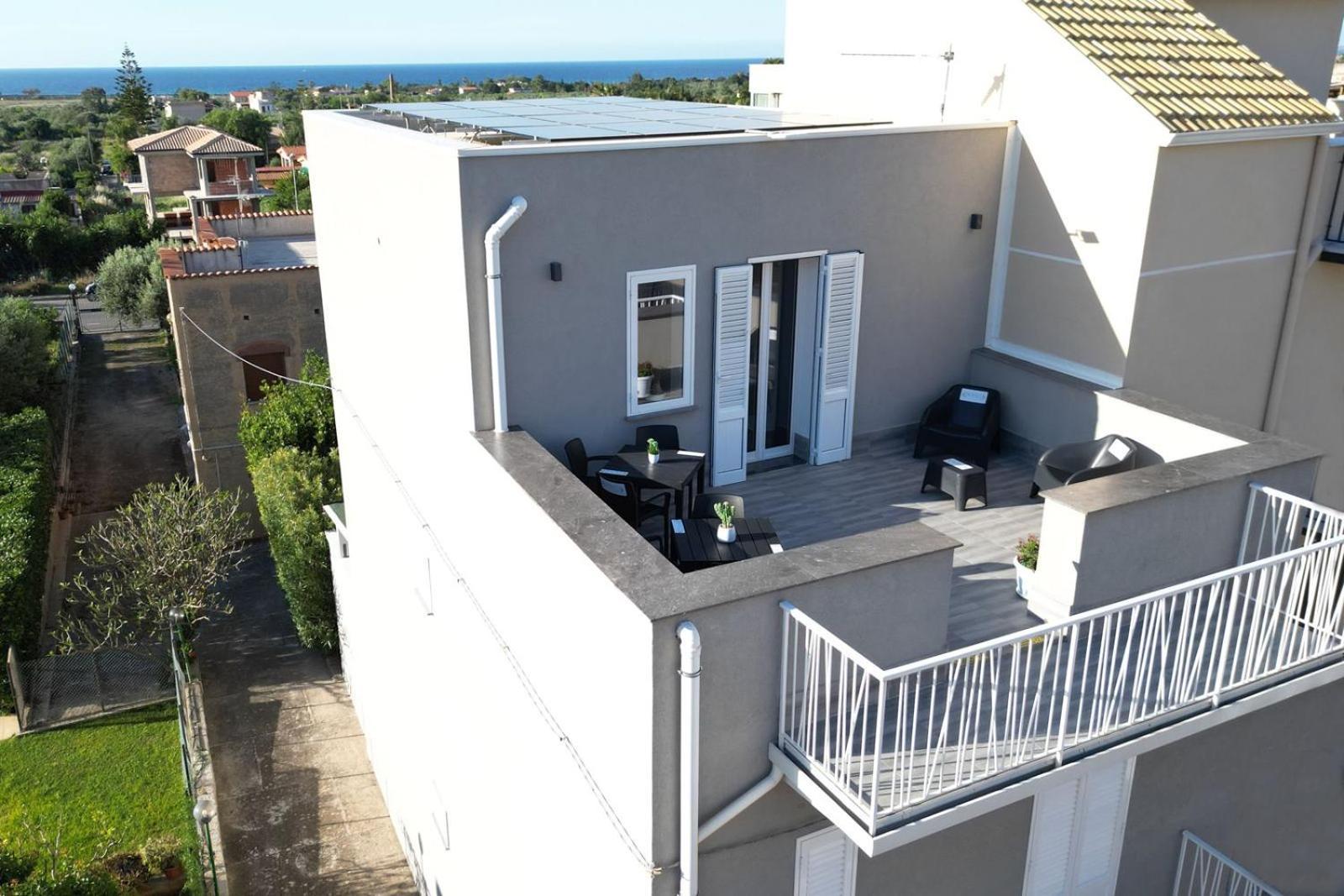 Da 'Nfacci Affittacamere Carini Exterior foto